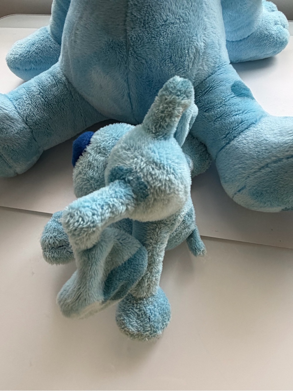 TY Blues Clues Bundle- Blue Plush Beanie Buddies and TY beanie baby Blue - Picture 3 of 7